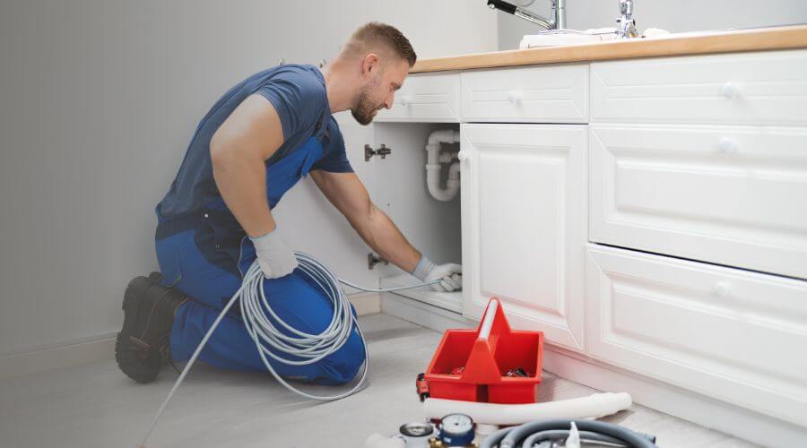 Professional emergency leak repair services in Bentley, KS